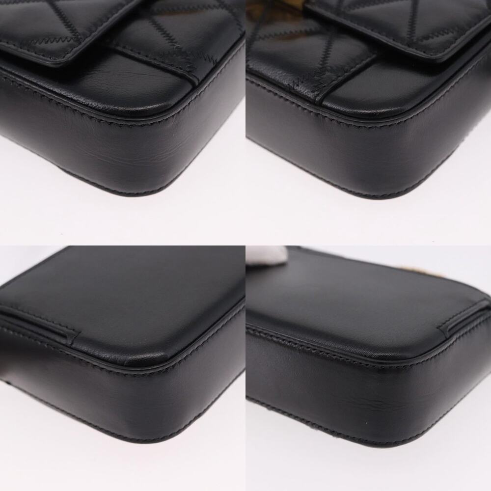 Givenchy Leather Chain Shoulder Bag Black - Picture 10 of 12
